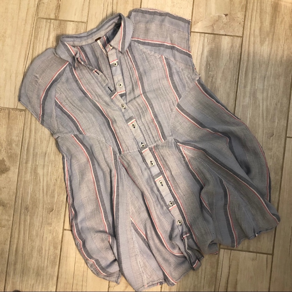 Free People Tunic Top